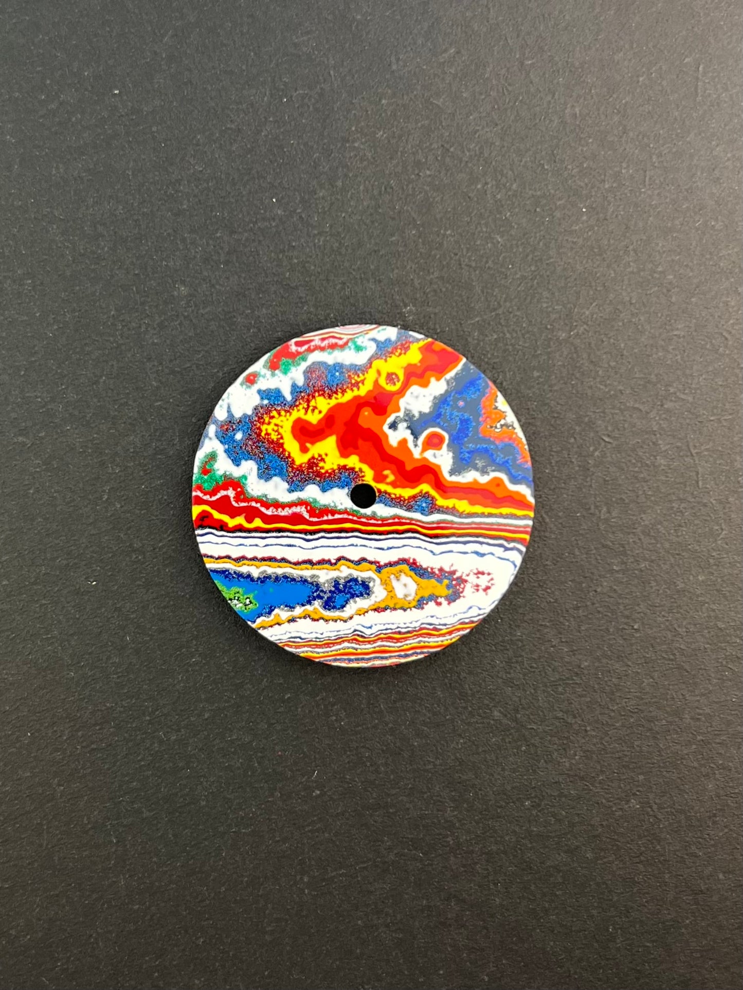 “Super Metallic” Kenworth fordtite dial