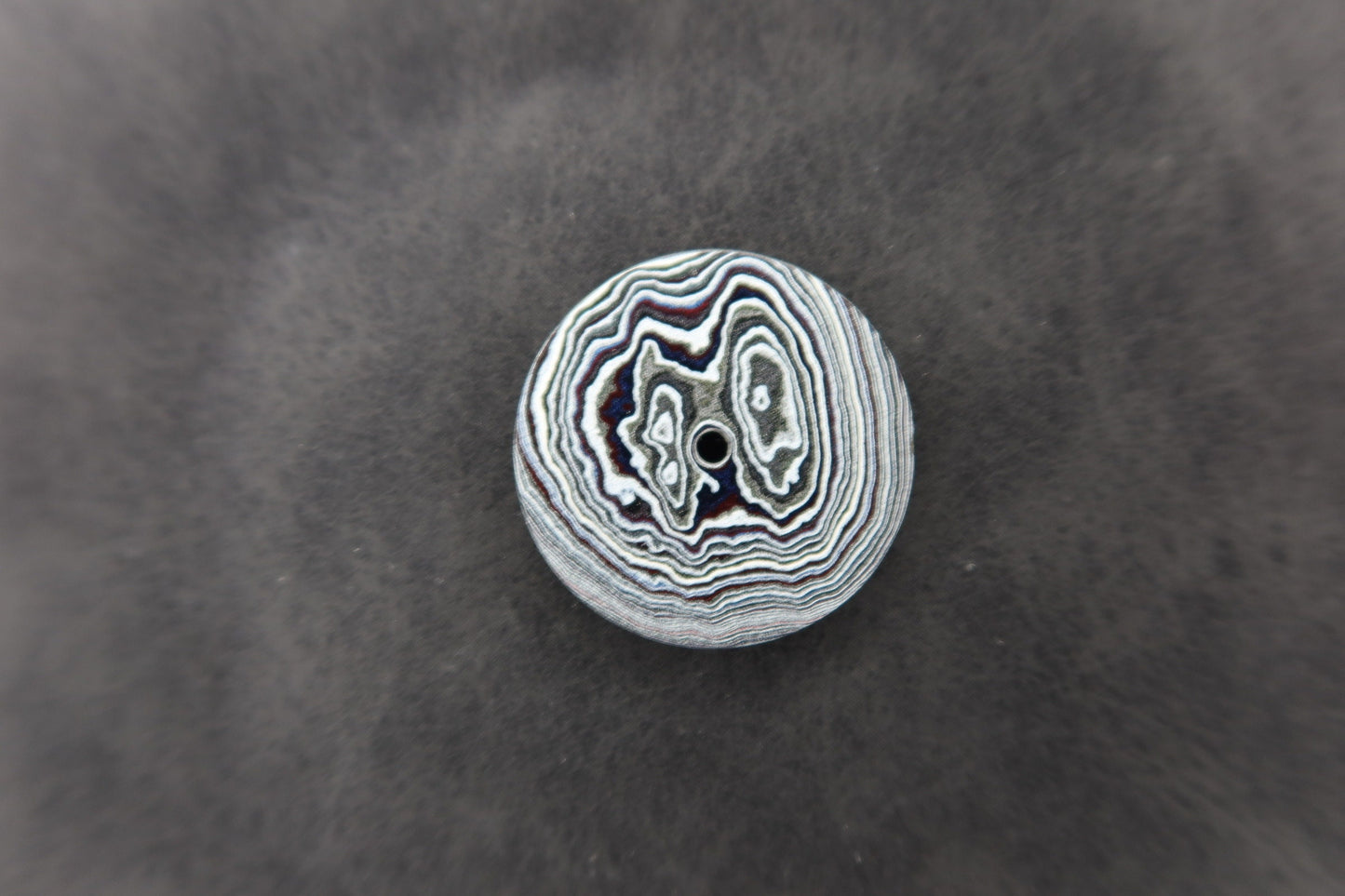Abstract Fordite dial for NH movement