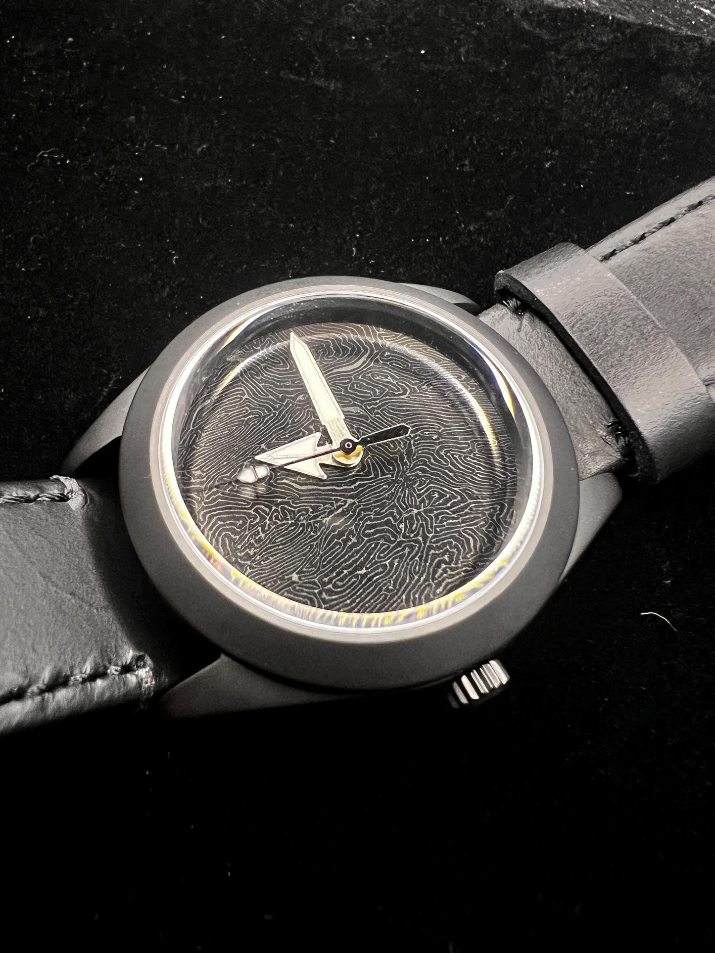 Silver Space Coral Carbon Fiber Explorer (Nh38 powered)