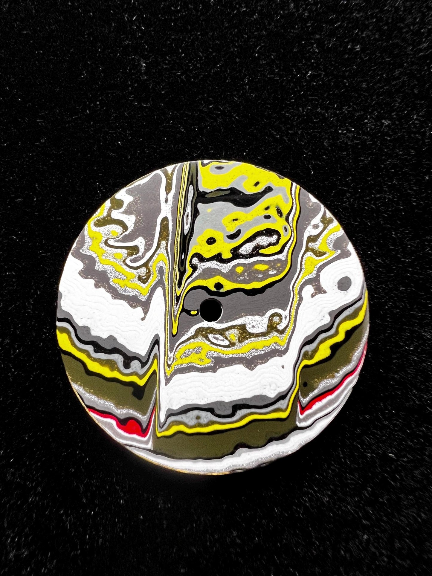 Zigzag Jeep fordite NH dial