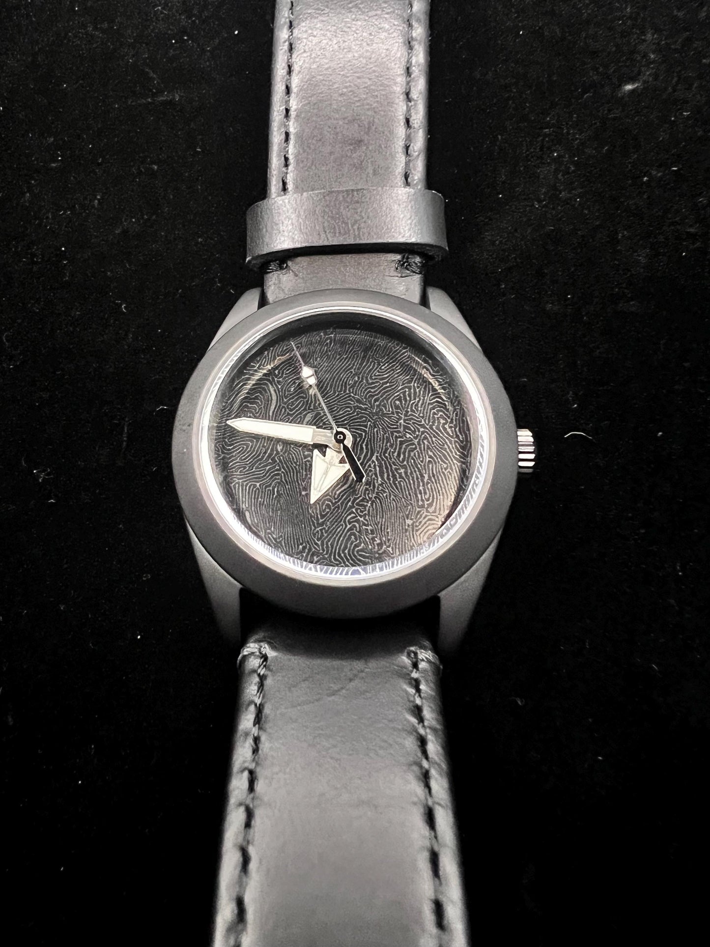Silver Space Coral Carbon Fiber Explorer (Nh38 powered)