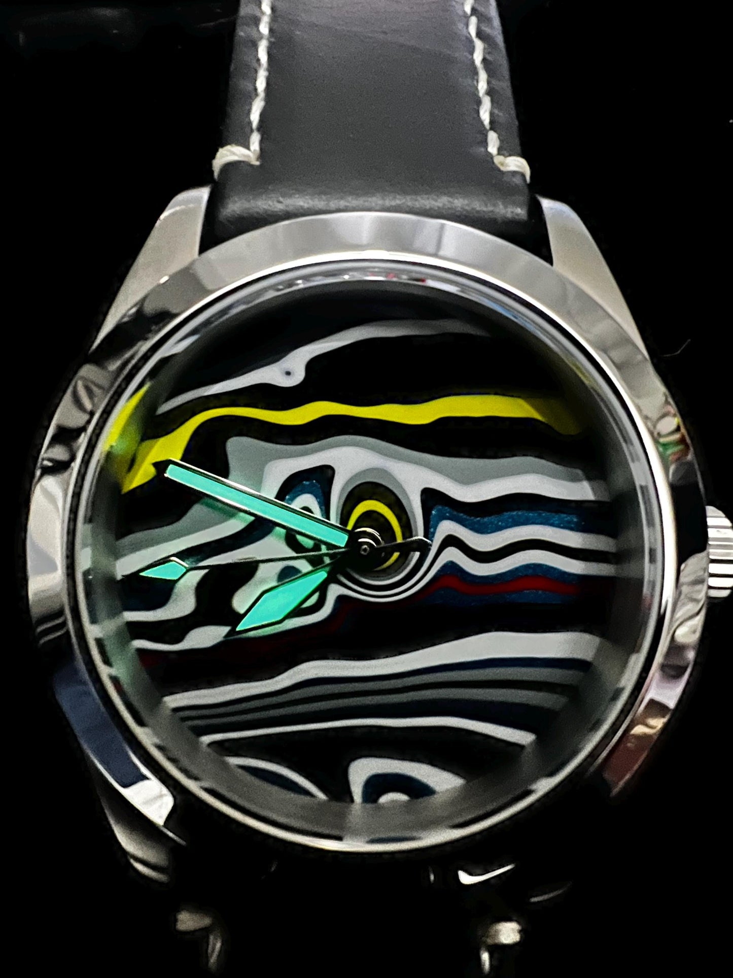 Automatic Fordite Explorer (NH38 powered)
