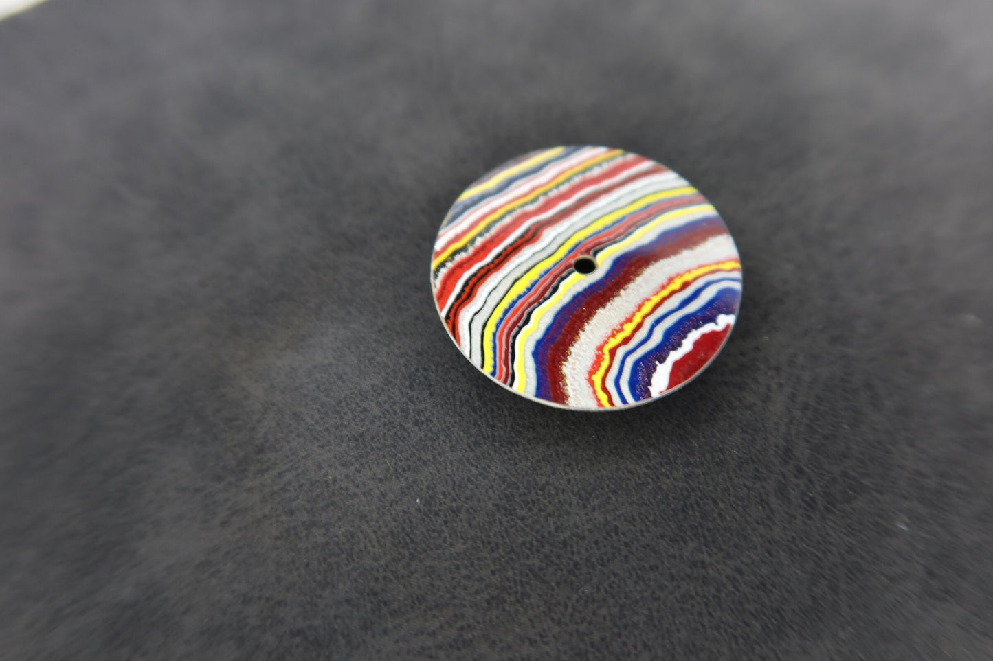 Super fast fordite NH38 dial