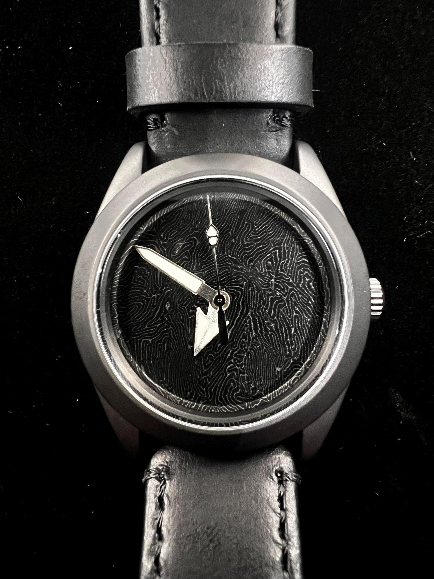 Silver Space Coral Carbon Fiber Explorer (Nh38 powered)