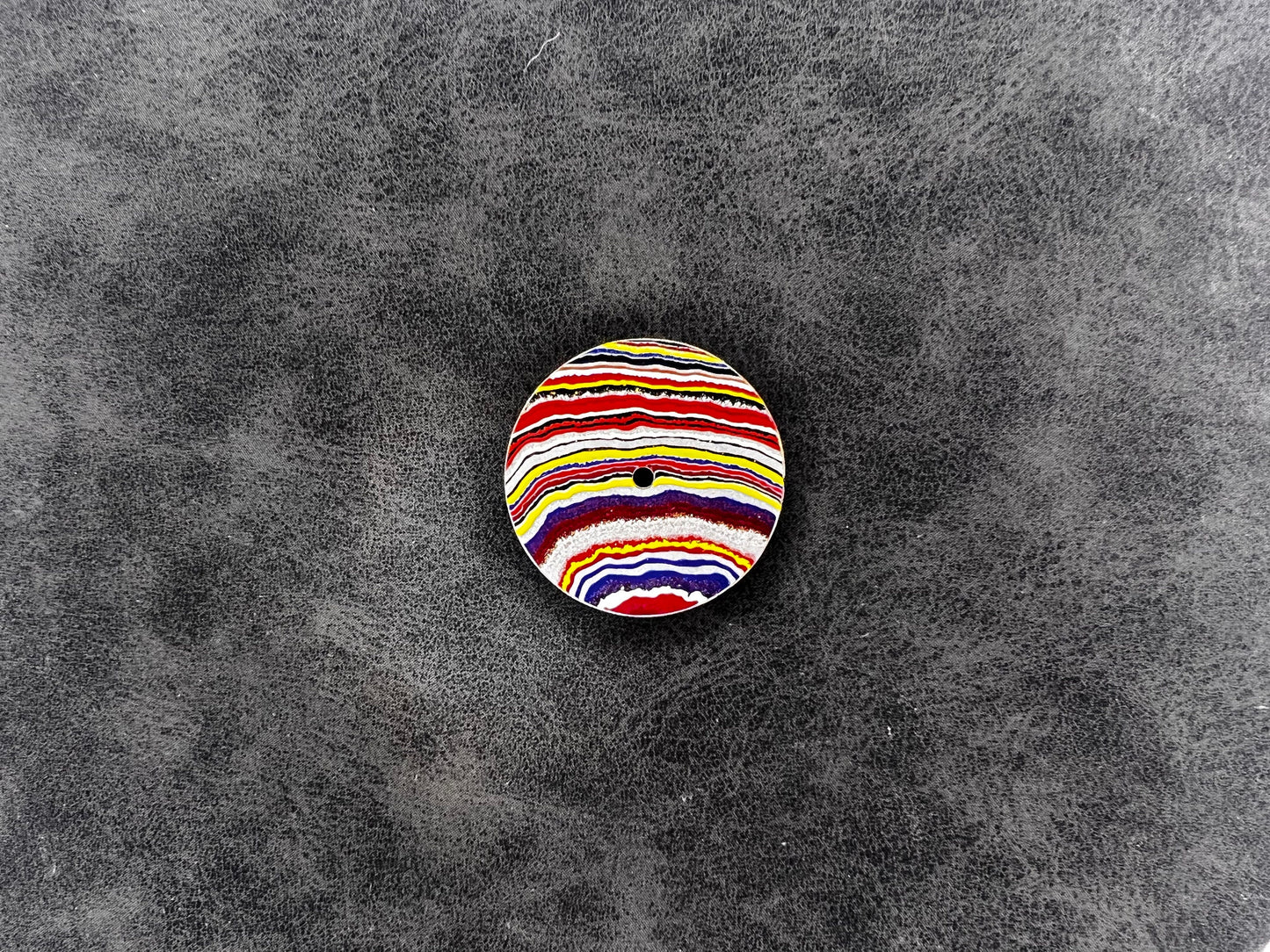 Super fast fordite NH38 dial