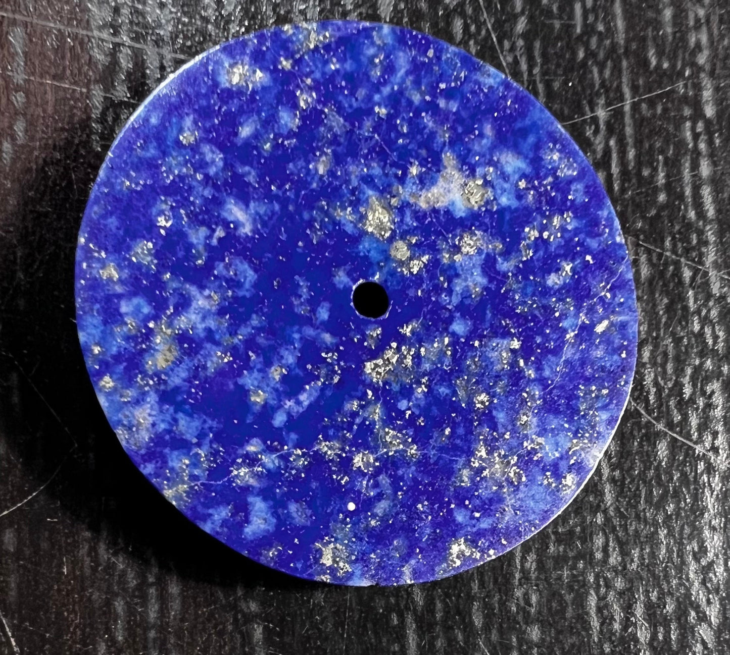 Lapis Lazuli and gold colored stainless steel watch build (nh38 powered)