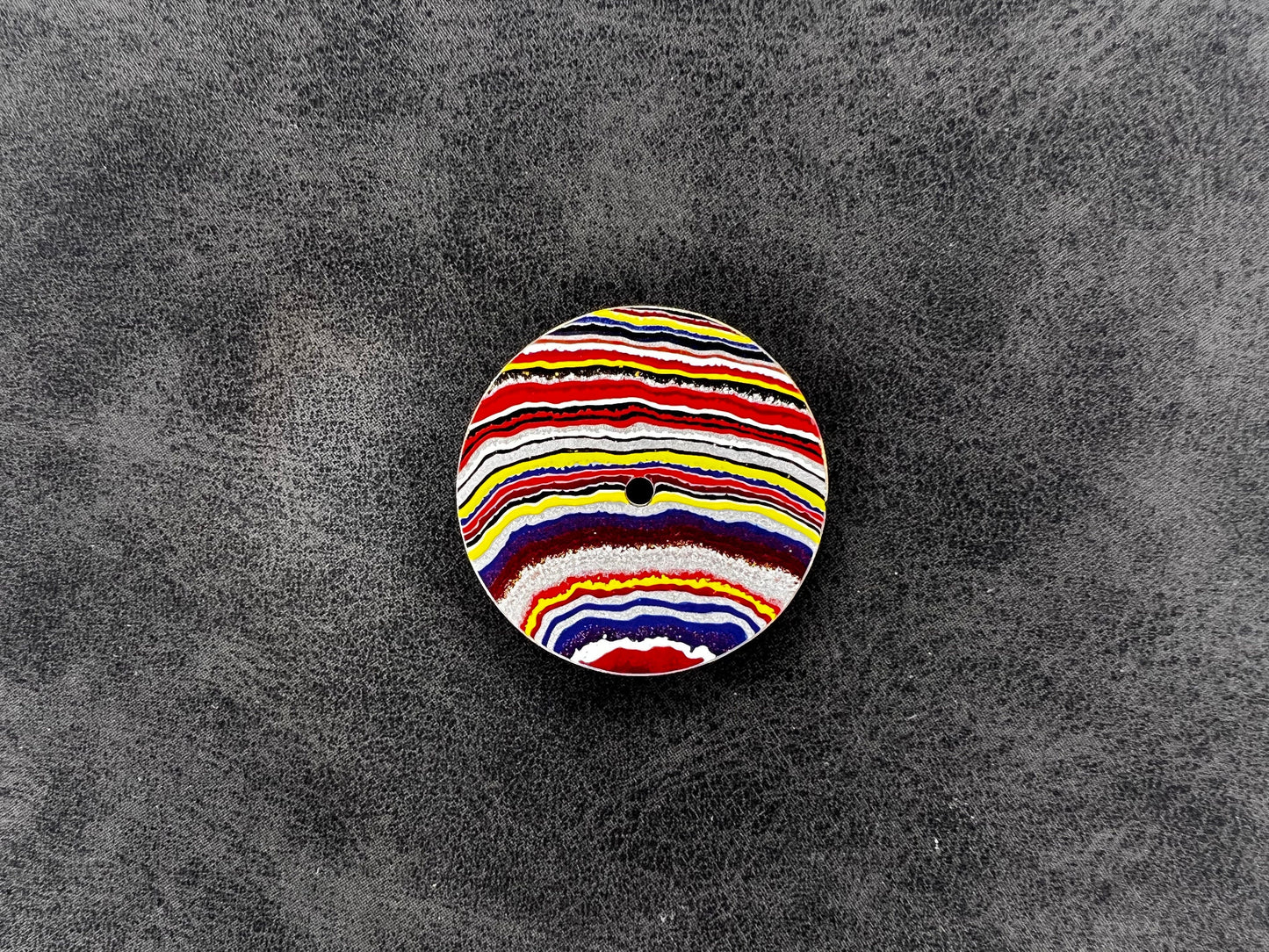 Super fast fordite NH38 dial