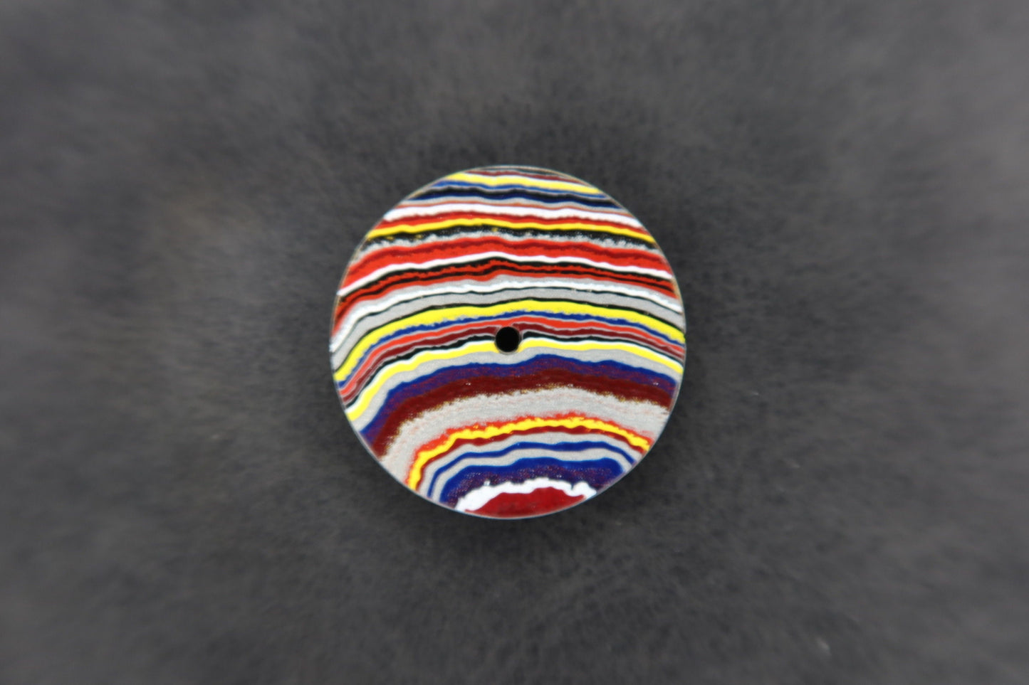 Super fast fordite NH38 dial
