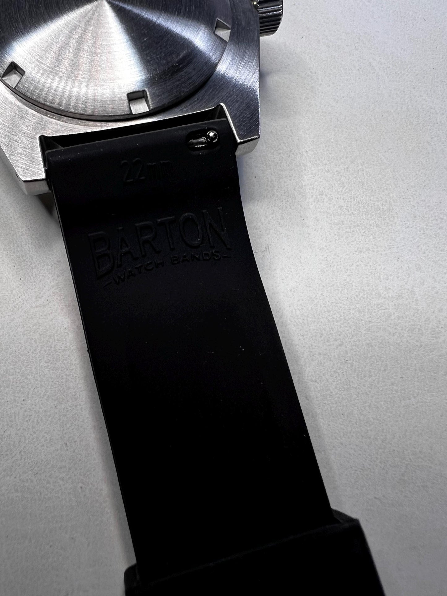 Watch with Fordite dial, 3d effect topography pattern (NH38 powered)