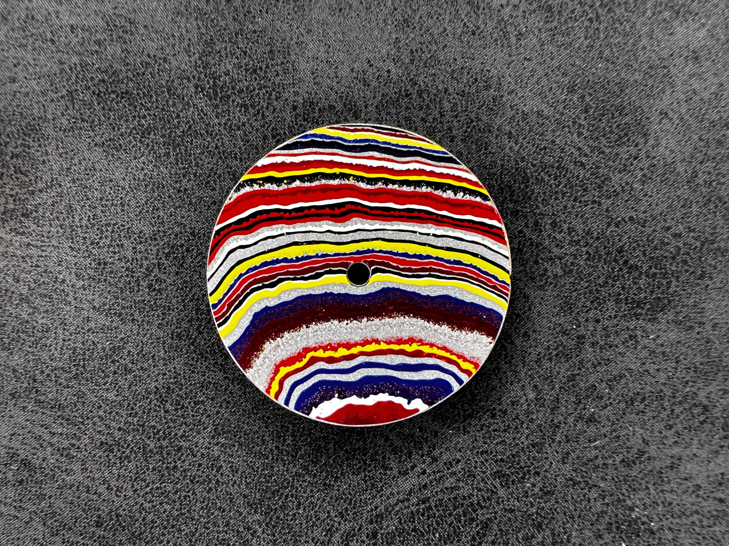 Super fast fordite NH38 dial