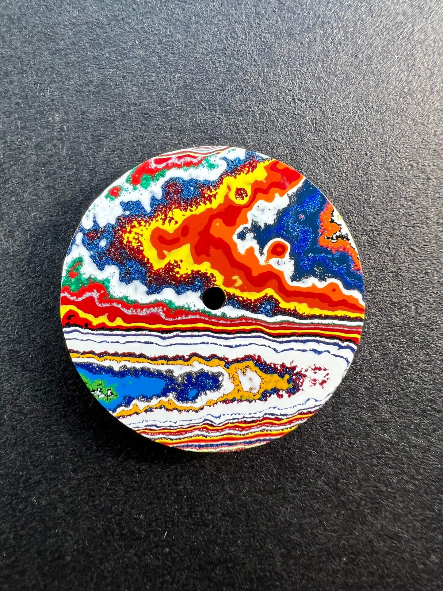 “Super Metallic” Kenworth fordtite dial
