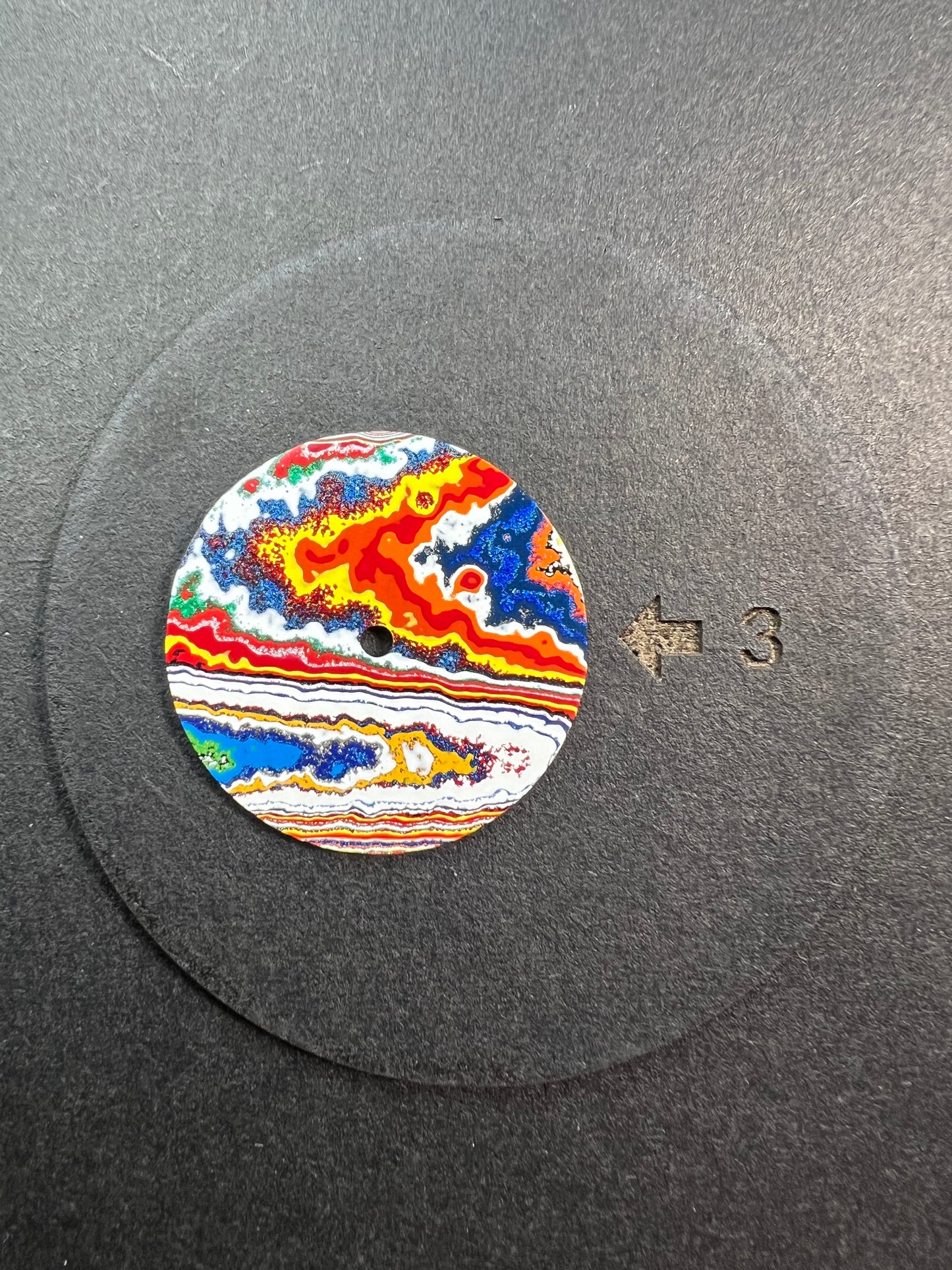 “Super Metallic” Kenworth fordtite dial