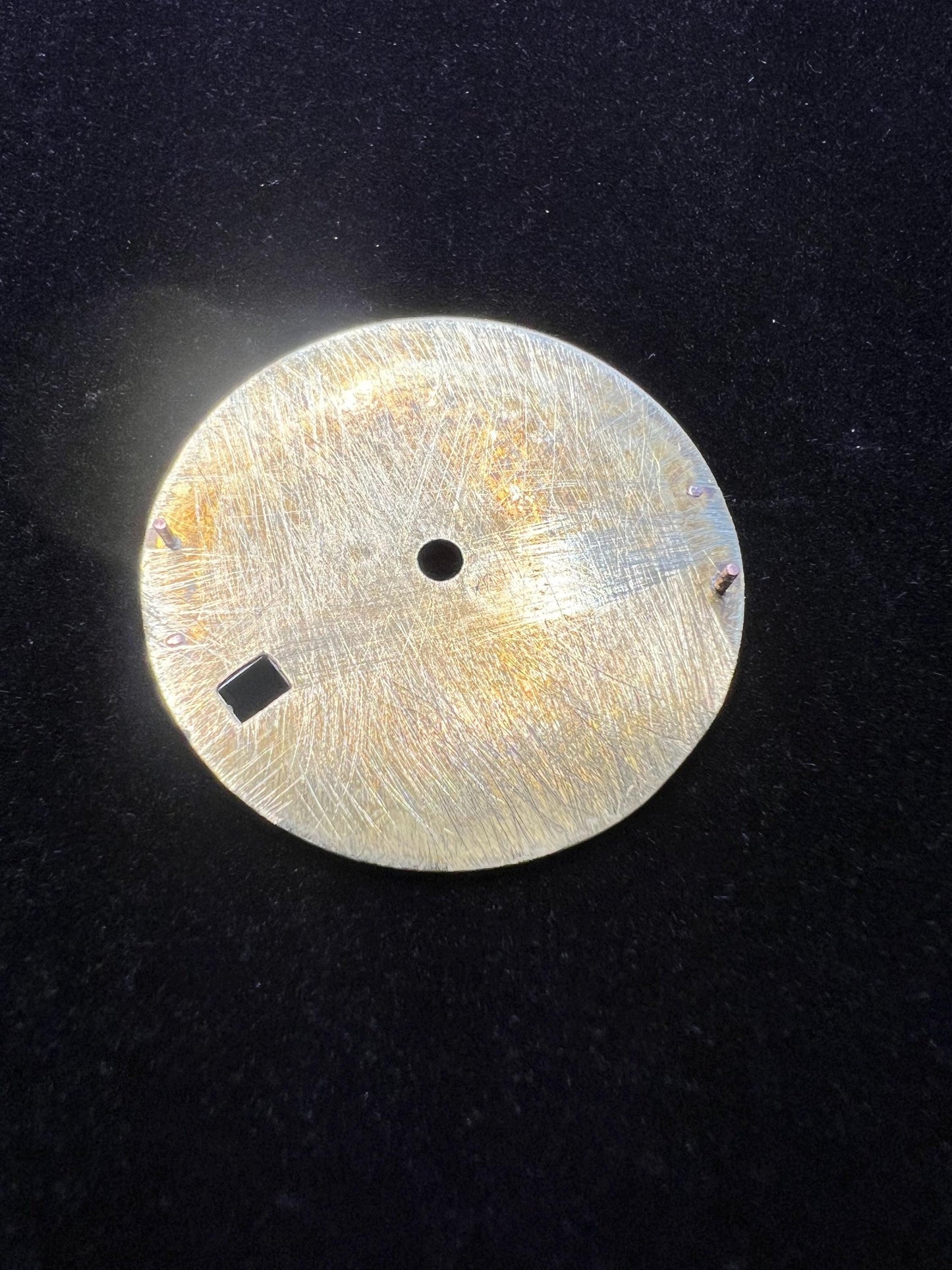 Imperfect Fordite dial for NH35 movement