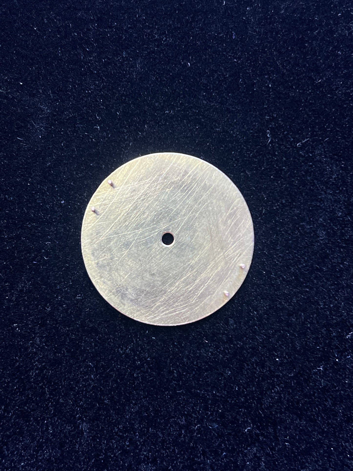 Showy fordite dial for NHxx movements 28.5 mm (116)