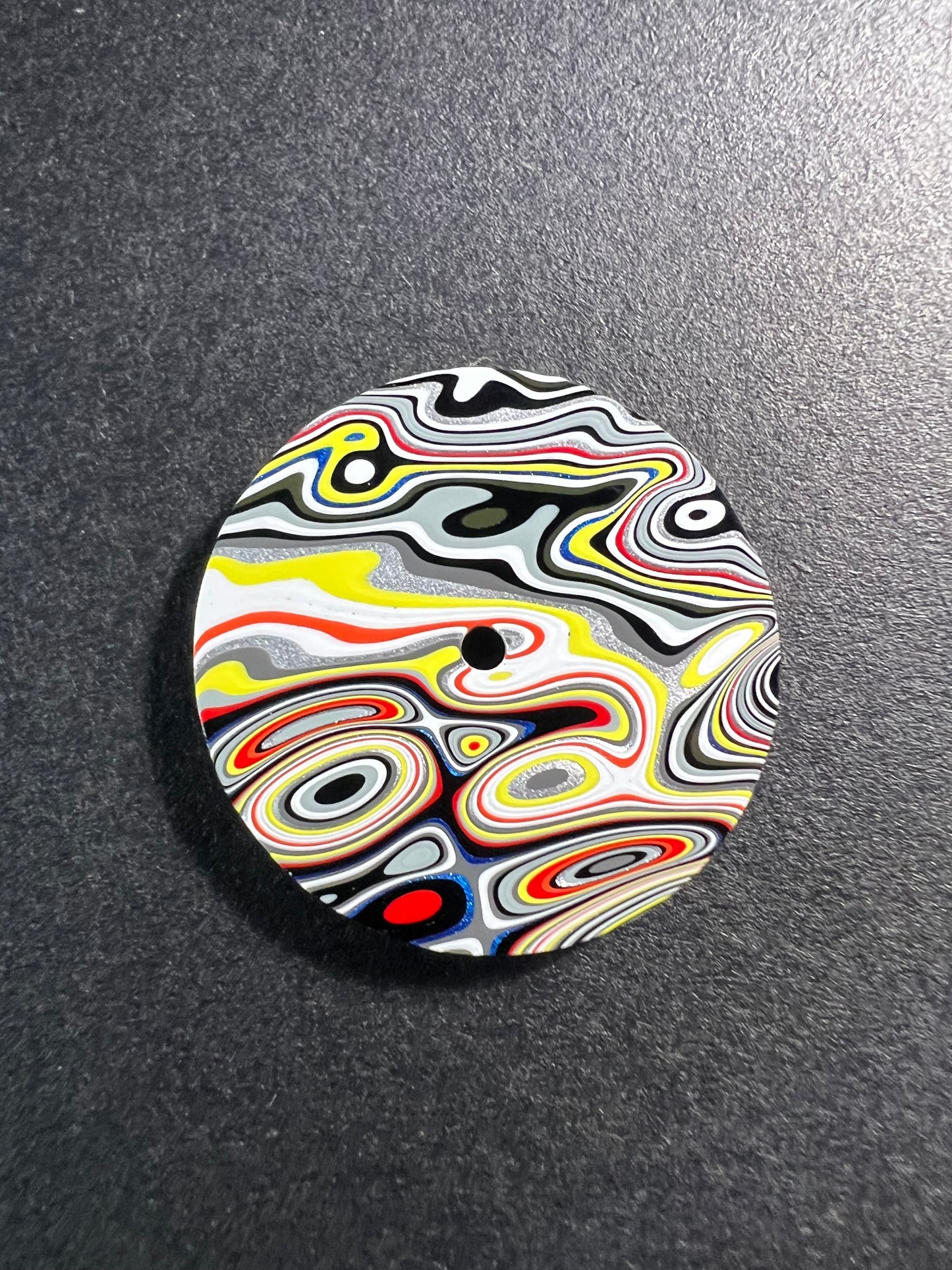 Fordite dial