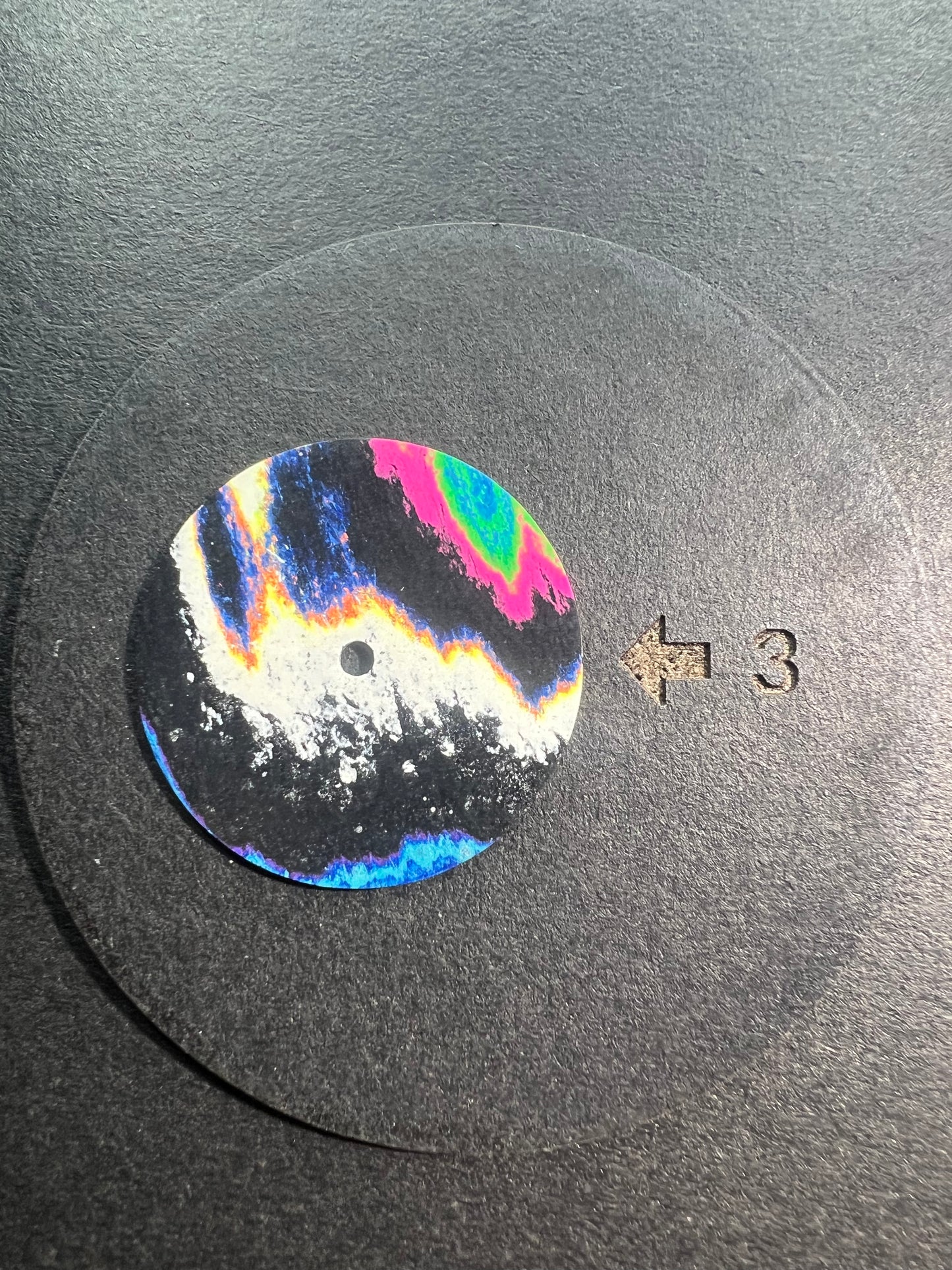 Funkite watch dial