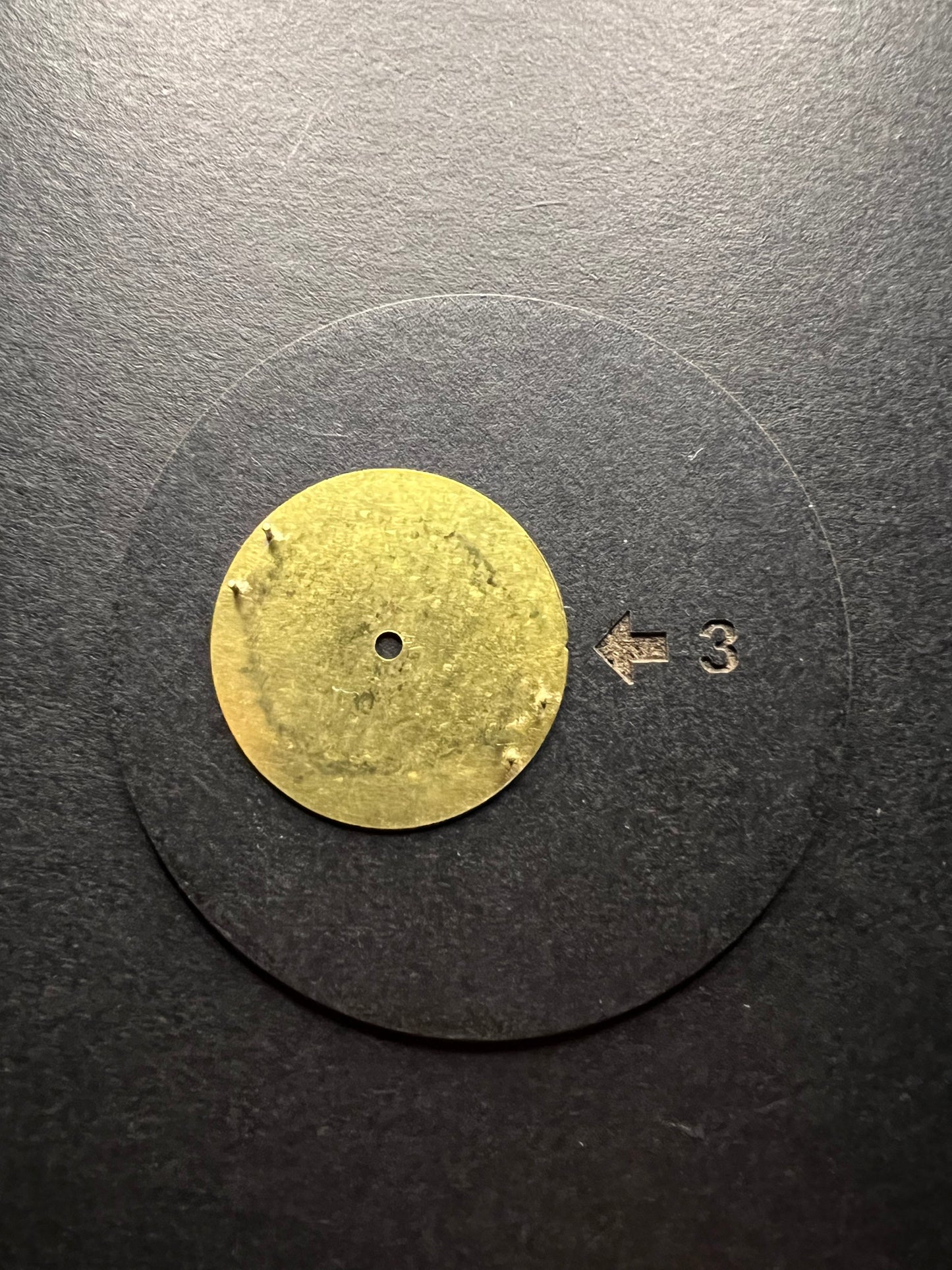 GRAFFite watch dial