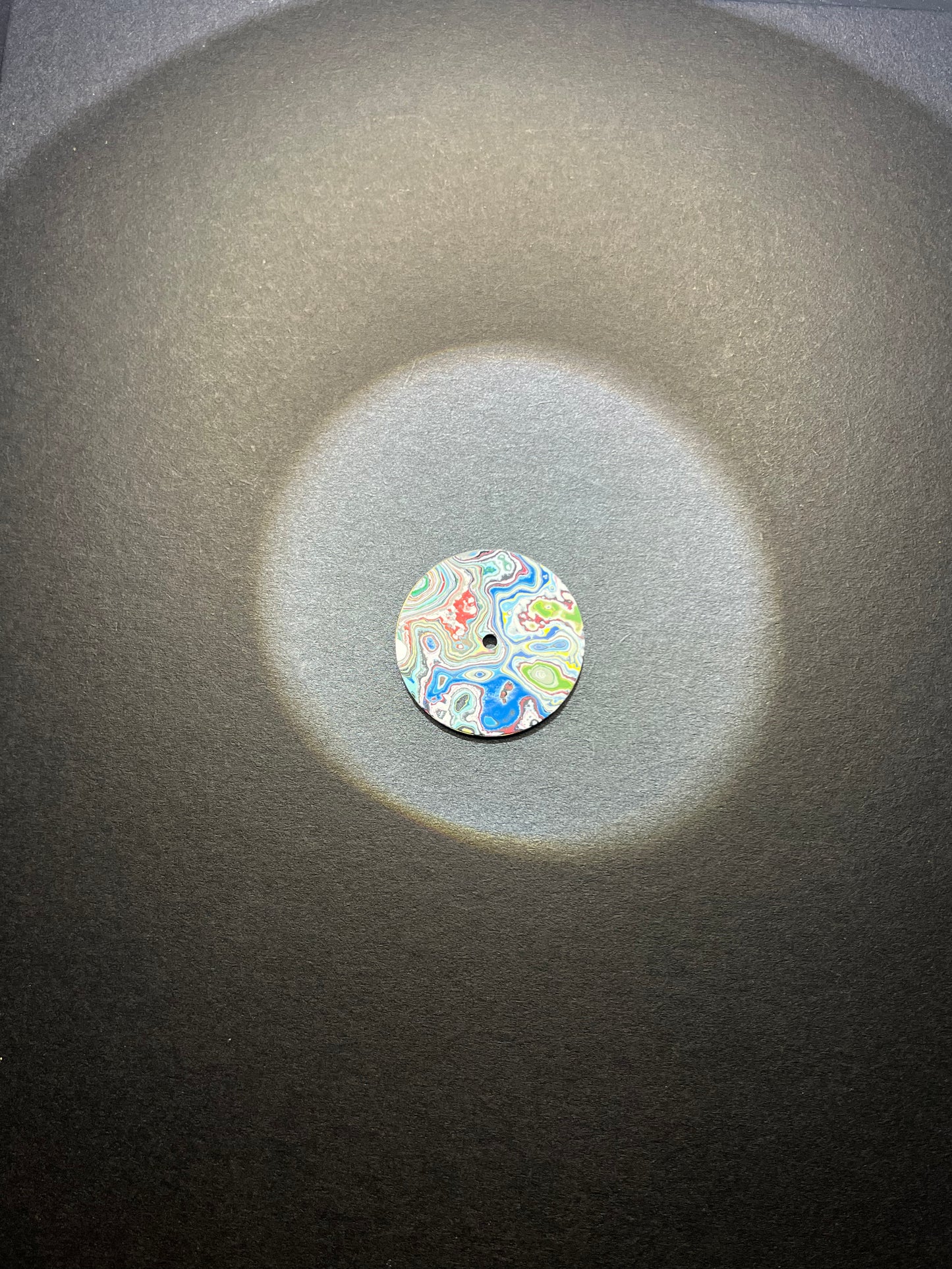 GRAFFite watch dial