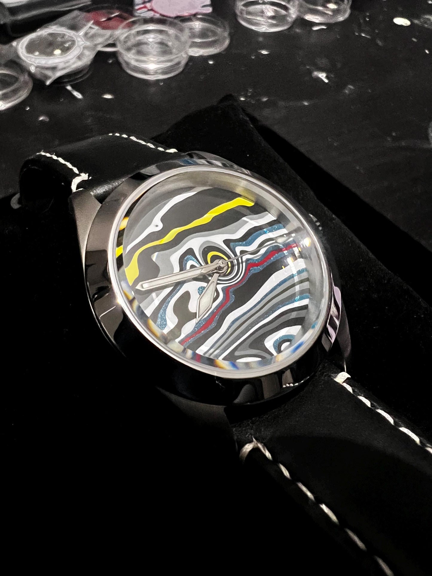 Automatic Fordite Explorer (NH38 powered)