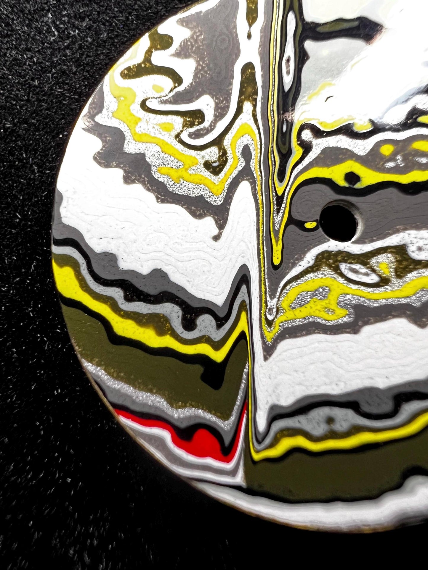 Zigzag Jeep fordite NH dial