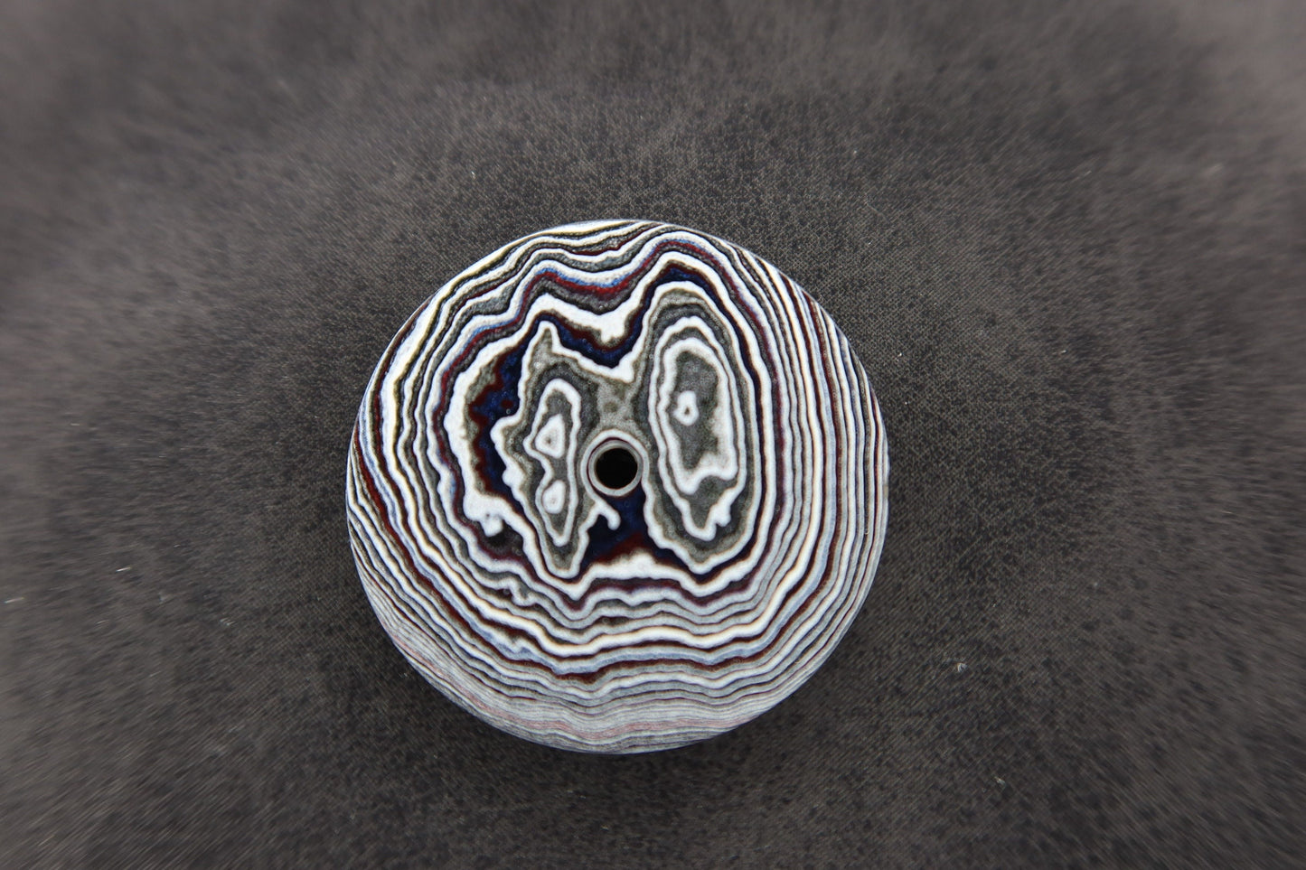 Abstract Fordite dial for NH movement