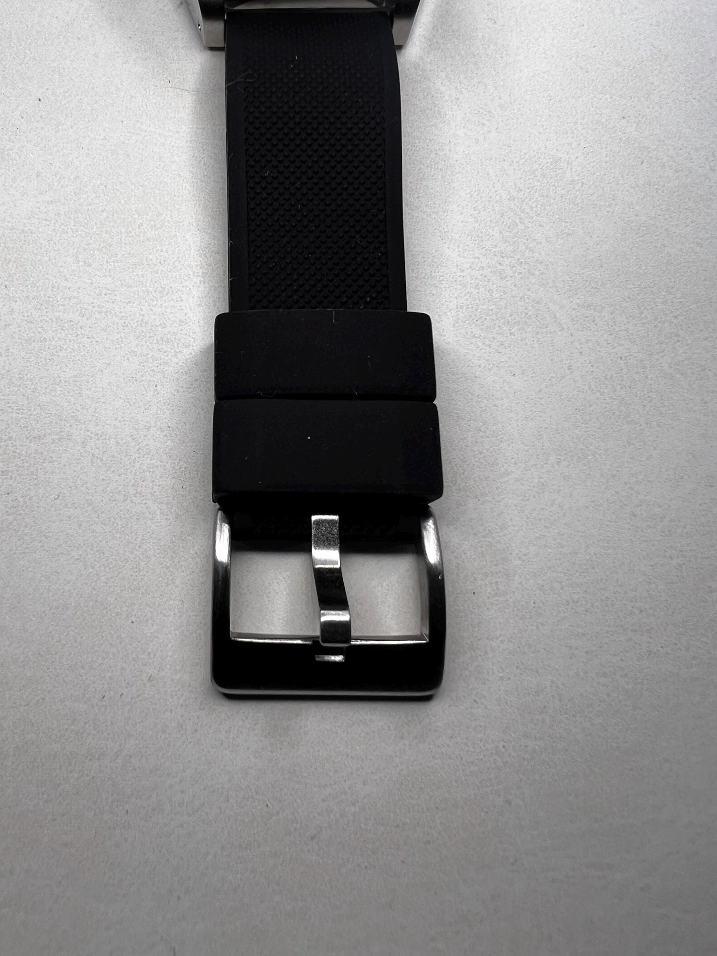 Watch with Fordite dial, 3d effect topography pattern (NH38 powered)