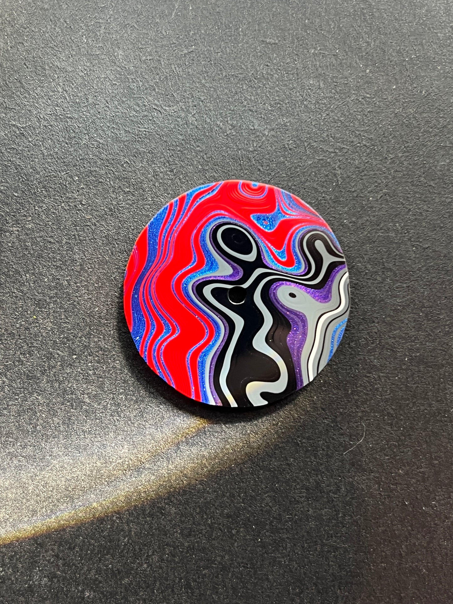“gladiator” Fordite dial for Nh movements (131)
