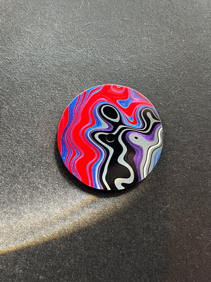 “gladiator” Fordite dial for Nh movements (131)