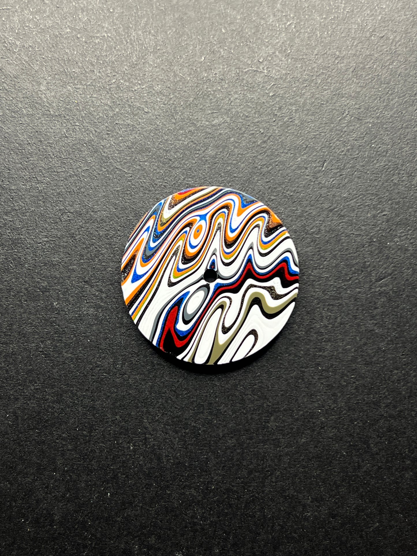“Prismatic Delight” fordite dial 28.5 mm for NHxx movements (130)
