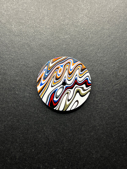“Prismatic Delight” fordite dial 28.5 mm for NHxx movements (130)