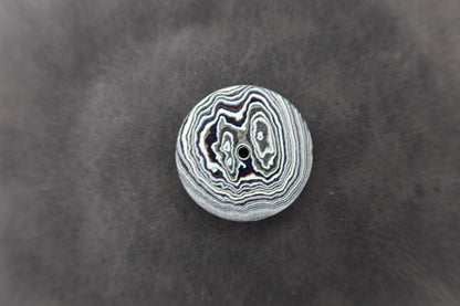 Abstract Fordite dial for NH movement