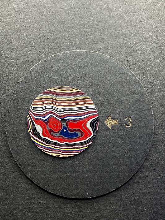 Vette fordite NH38 dial (121)