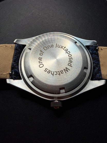 “Thunder” 39 mm automatic with day/date