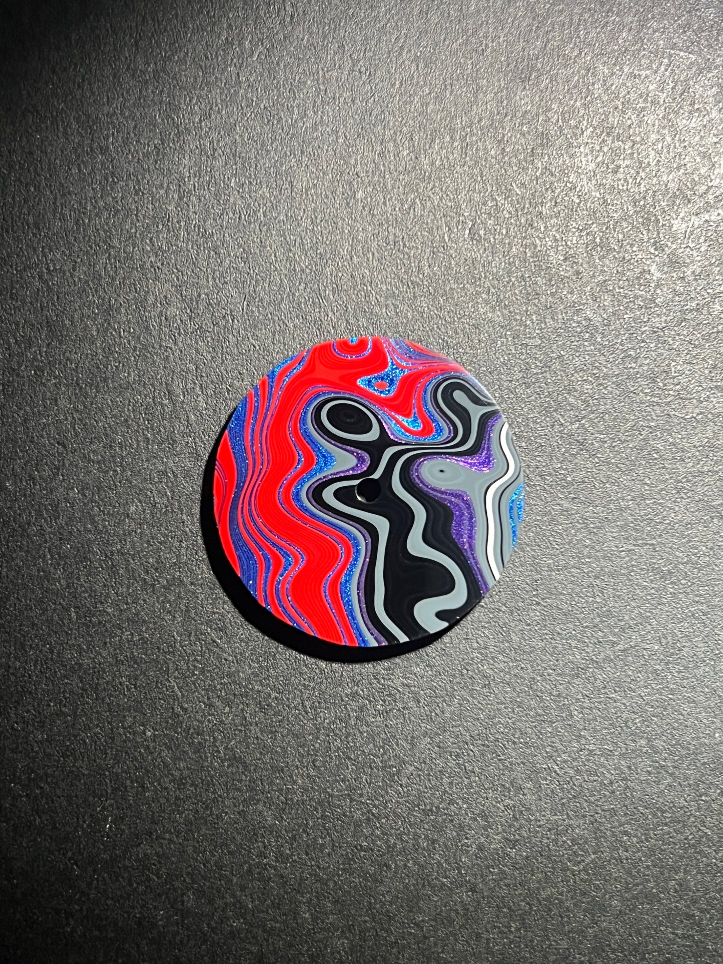 “gladiator” Fordite dial for Nh movements (131)