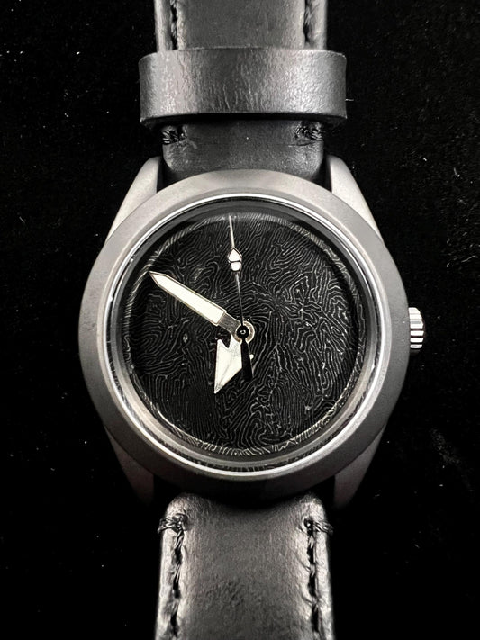 Silver Space Coral Carbon Fiber Explorer (Nh38 powered)