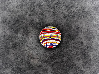 Super fast fordite NH38 dial