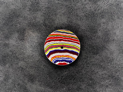 Super fast fordite NH38 dial