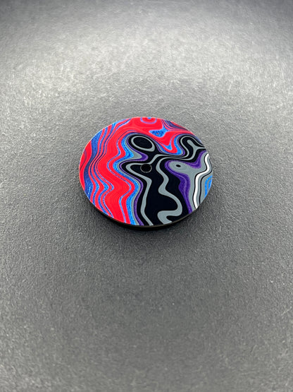 “gladiator” Fordite dial for Nh movements (131)