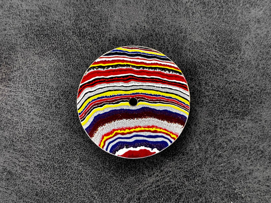 Super fast fordite NH38 dial