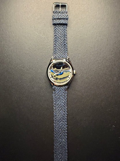 “Thunder” 39 mm automatic with day/date
