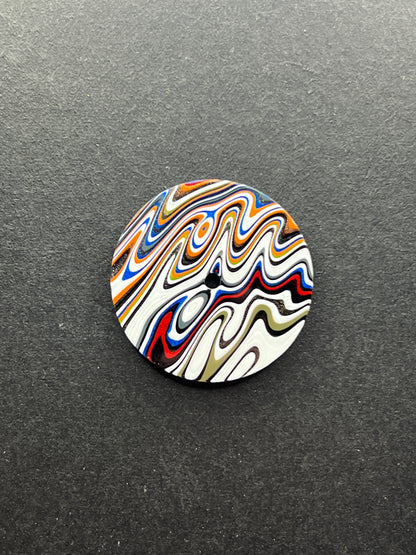 “Prismatic Delight” fordite dial 28.5 mm for NHxx movements (130)