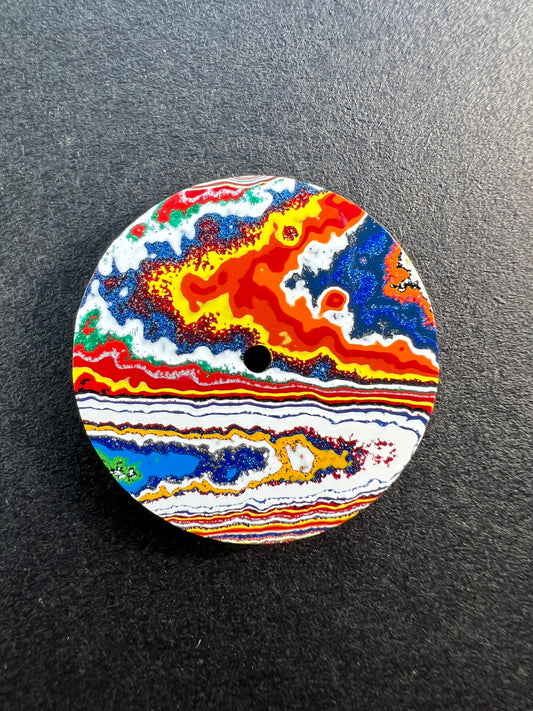 “Super Metallic” Kenworth fordtite dial