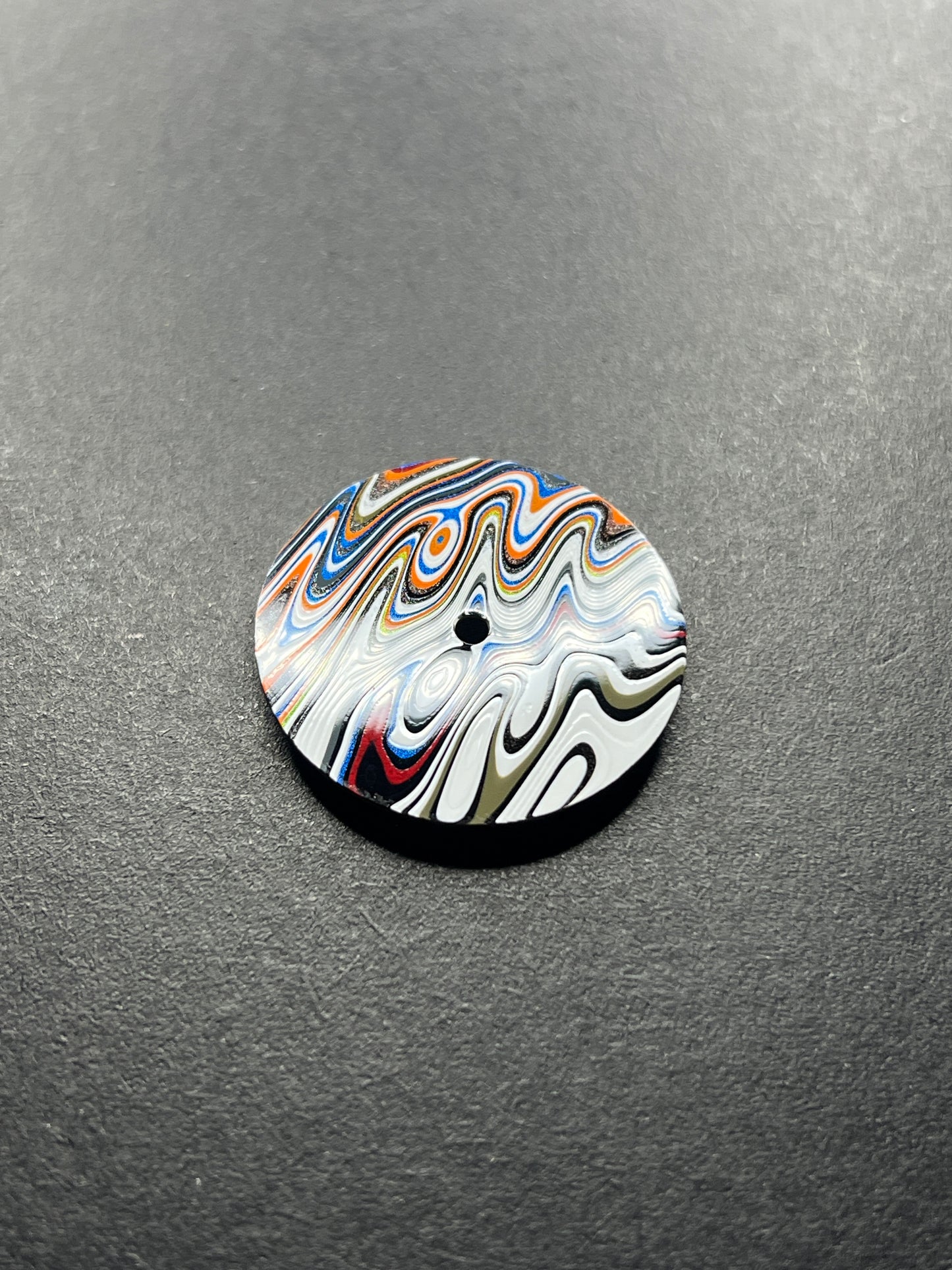 “Prismatic Delight” fordite dial 28.5 mm for NHxx movements (130)