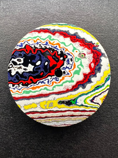 Kenworth Fordite Watch dial for NH movements 28.5 mm