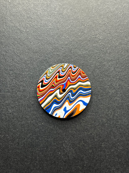 Lot of 2 fordite dials