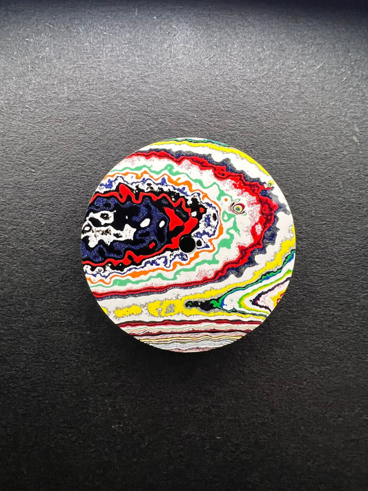 Kenworth Fordite Watch dial for NH movements 28.5 mm