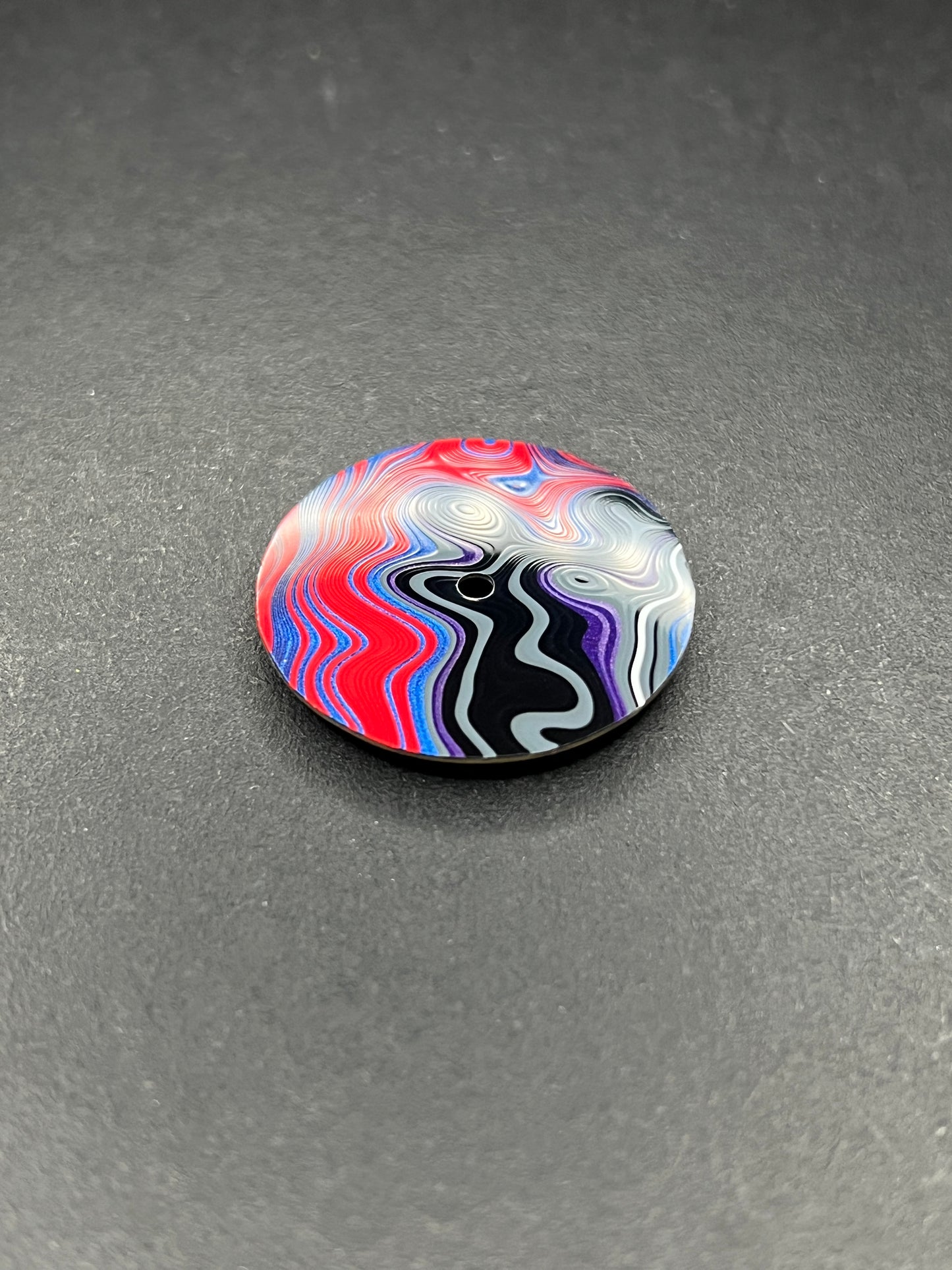 “gladiator” Fordite dial for Nh movements (131)