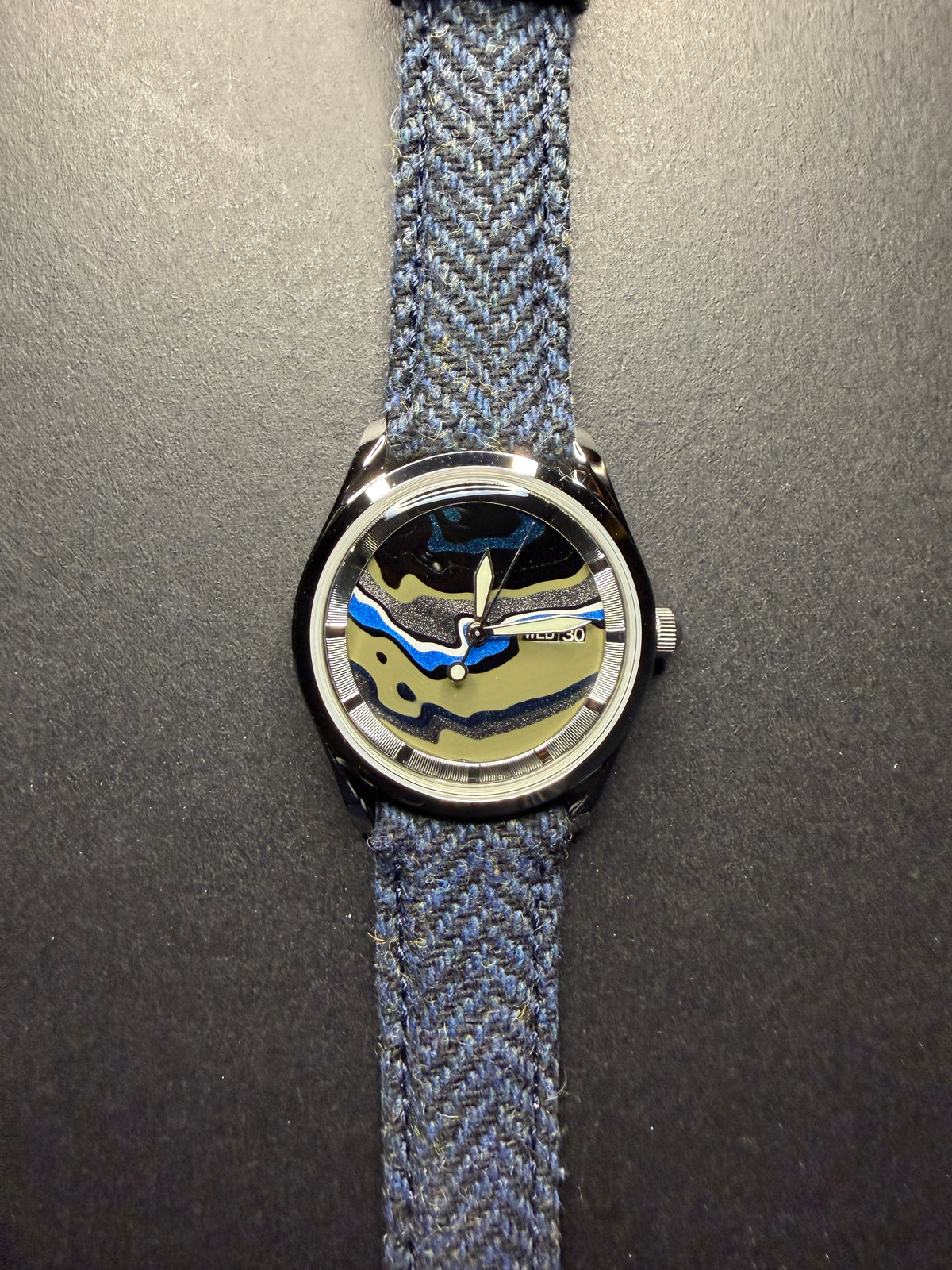 “Thunder” 39 mm automatic with day/date