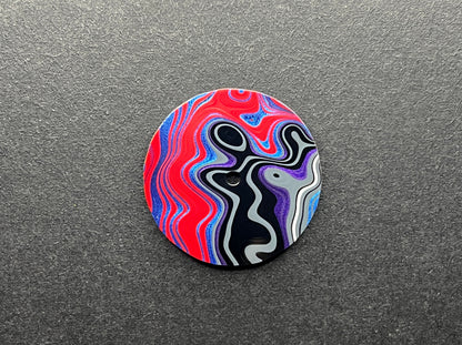 “gladiator” Fordite dial for Nh movements (131)