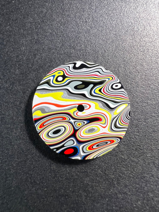 Fordite dial
